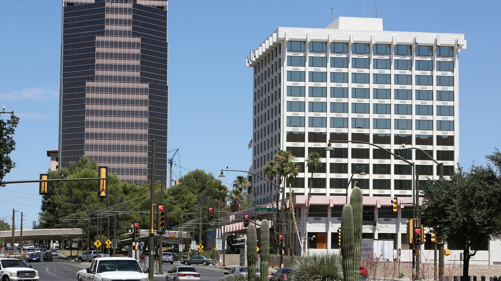 Developers seeking city of Tucson's help to renovate shuttered Hotel Arizona downtown
